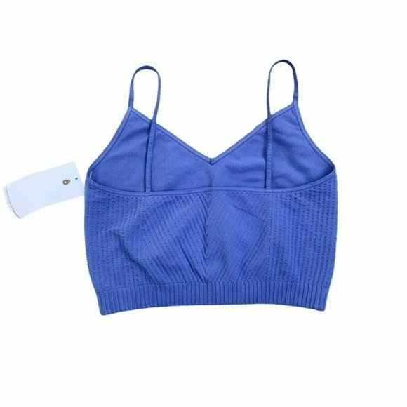 NWT Spiritual Gangster V-Neck Ribbed Sports Bra - Picture 3 of 5